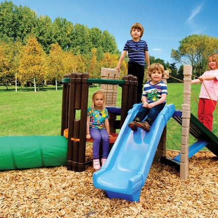 LITTLE TIKES Adventure Climber Παιδότοπος Γυμναστήριο με Τσουλήθρα, Τούνελ & Αναρρίχηση 2-6 Ετών