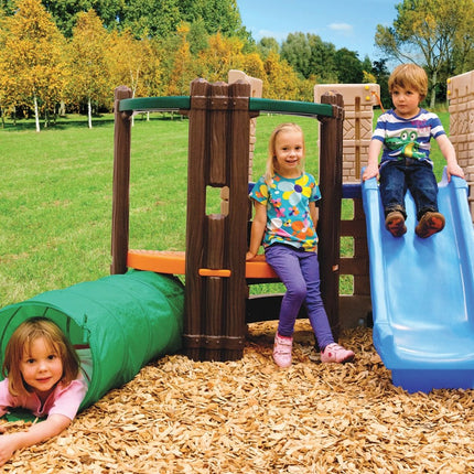 LITTLE TIKES Adventure Climber Παιδότοπος Γυμναστήριο με Τσουλήθρα, Τούνελ & Αναρρίχηση 2-6 Ετών
