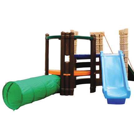LITTLE TIKES Adventure Climber Παιδότοπος Γυμναστήριο με Τσουλήθρα, Τούνελ & Αναρρίχηση 2-6 Ετών