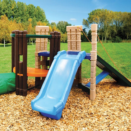 LITTLE TIKES Adventure Climber Παιδότοπος Γυμναστήριο με Τσουλήθρα, Τούνελ & Αναρρίχηση 2-6 Ετών