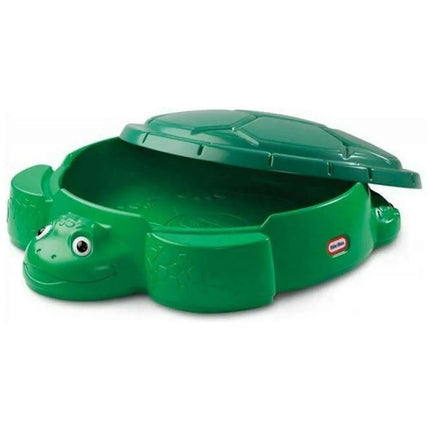 LITTLE TIKES Αμμοδόχος Χελώνα με 2 Ενσωματωμένα Καθίσματα 109 x 119 x 38 cm, 1-6 Ετών
