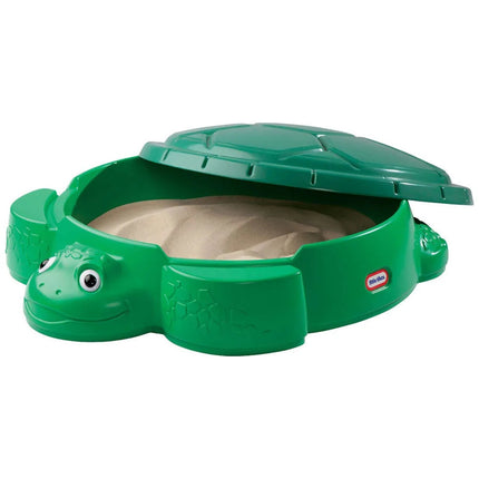 LITTLE TIKES Αμμοδόχος Χελώνα με 2 Ενσωματωμένα Καθίσματα 109 x 119 x 38 cm, 1-6 Ετών