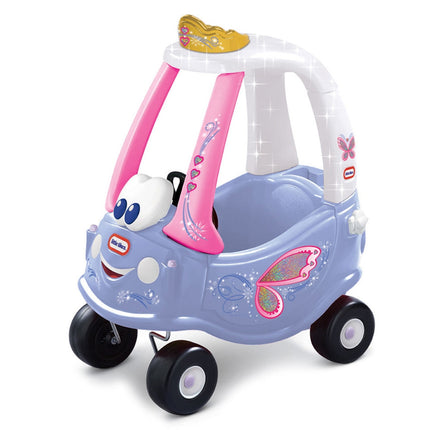 LITTLE TIKES COZY COUPE® Νεράιδα Παιδικό Αυτοκινητάκι Ride-On με Οροφή & Λαβή Γονέα 18+Μηνών, Ροζ