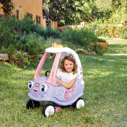 LITTLE TIKES COZY COUPE® Νεράιδα Παιδικό Αυτοκινητάκι Ride-On με Οροφή & Λαβή Γονέα 18+Μηνών, Ροζ
