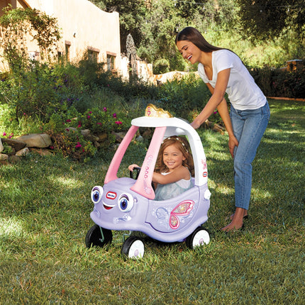 LITTLE TIKES COZY COUPE® Νεράιδα Παιδικό Αυτοκινητάκι Ride-On με Οροφή & Λαβή Γονέα 18+Μηνών, Ροζ
