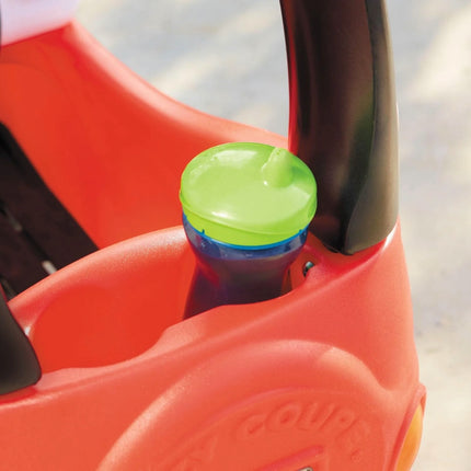 LITTLE TIKES COZY COUPE® Πασχαλίτσα Ladybird Παιδικό Αυτοκινητάκι Ride-On με Οροφή & Λαβή Γονέα 18+Μηνών, Κόκκινο