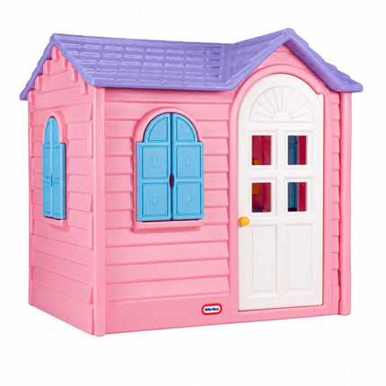Little Tikes Παιδικό Σπιτάκι Cottage Εξοχικό με Ευρύχωρο Εσωτερικό & Παιχνίδι Κουζίνας Ροζ, 2 χρονών+
