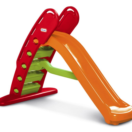 Little Tikes Γιγάντια Τσουλήθρα Ουράνιο Τόξο 1.80m με Πτυσσόμενο Σχεδιασμό και Εύκολη Αποθήκευση 3+ Χρονών