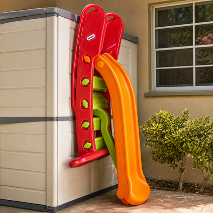 Little Tikes Γιγάντια Τσουλήθρα Ουράνιο Τόξο 1.80m με Πτυσσόμενο Σχεδιασμό και Εύκολη Αποθήκευση 3+ Χρονών