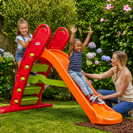 Little Tikes Γιγάντια Τσουλήθρα Ουράνιο Τόξο 1.80m με Πτυσσόμενο Σχεδιασμό και Εύκολη Αποθήκευση 3+ Χρονών