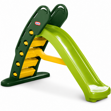 Little Tikes Γιγάντια Τσουλήθρα Πράσινη 1.80m με Πτυσσόμενο Σχεδιασμό και Εύκολη Αποθήκευση 3+ Χρονών