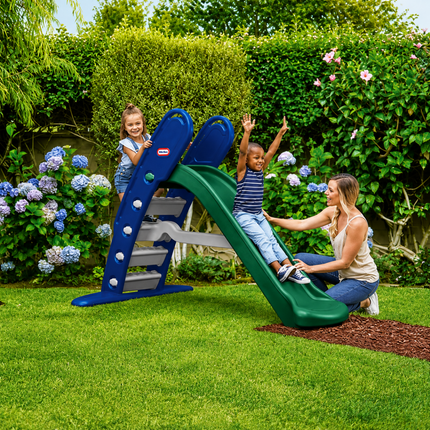 Little Tikes Γιγάντια Τσουλήθρα Ζούγκλα 1.80m με Πτυσσόμενο Σχεδιασμό και Εύκολη Αποθήκευση 3+ Χρονών