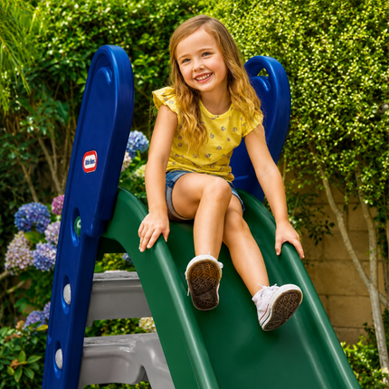 Little Tikes Γιγάντια Τσουλήθρα Ζούγκλα 1.80m με Πτυσσόμενο Σχεδιασμό και Εύκολη Αποθήκευση 3+ Χρονών