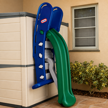 Little Tikes Γιγάντια Τσουλήθρα Ζούγκλα 1.80m με Πτυσσόμενο Σχεδιασμό και Εύκολη Αποθήκευση 3+ Χρονών