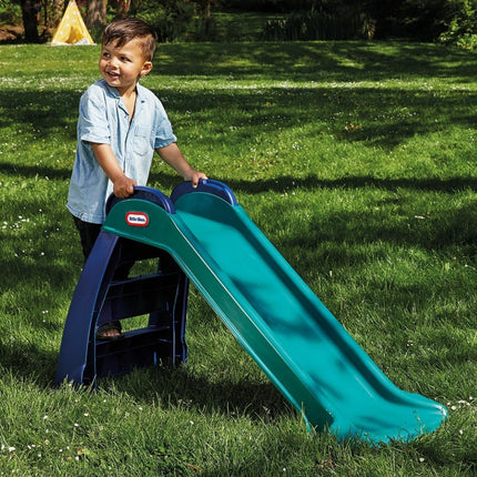 LITTLE TIKES Η Πρώτη μου Τσουλήθρα Αναδιπλούμενη 115cm, 18+ Μήνων