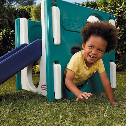 LITTLE TIKES Junior Activity Gym Ζούγλα Παιδότοπος Δραστηριοτήτων με Τσουλήθρα για 18 Μηνών-4 Ετών