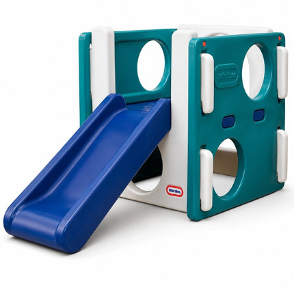LITTLE TIKES Junior Activity Gym Ζούγλα Παιδότοπος Δραστηριοτήτων με Τσουλήθρα για 18 Μηνών-4 Ετών