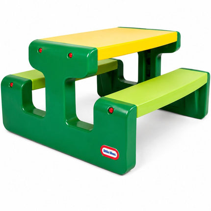Little Tikes Παιδικό Τραπέζι Πικ-Νικ Πράσινο 18 μηνών+