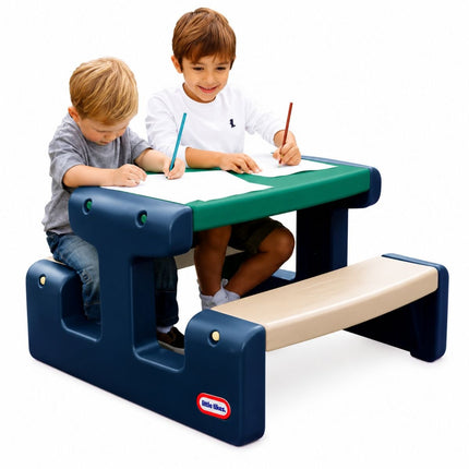 Little Tikes Παιδικό Τραπέζι Πικ-Νικ Ζούγκλα 18 μηνών+