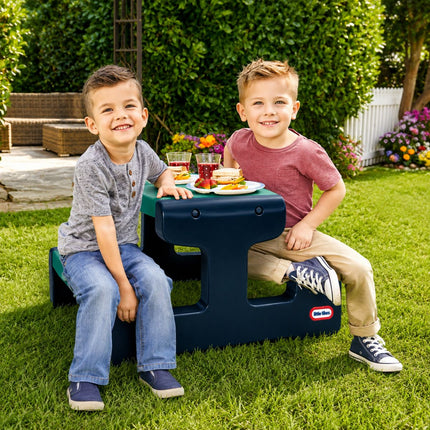 Little Tikes Παιδικό Τραπέζι Πικ-Νικ Ζούγκλα 18 μηνών+