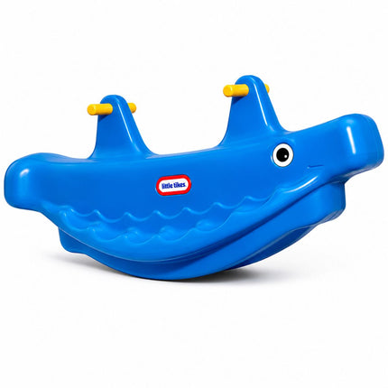 Little Tikes Κουνιστή Τραμπάλα Φαλαινίτσα 18 μηνών + Μπλε