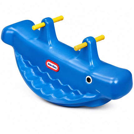 Little Tikes Κουνιστή Τραμπάλα Φαλαινίτσα 18 μηνών + Μπλε