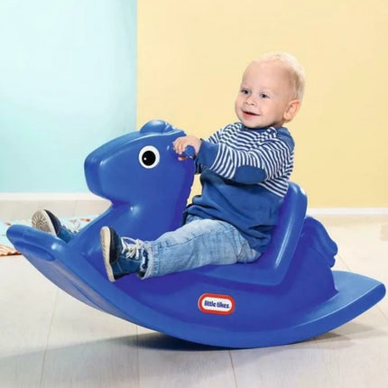 LITTLE TIKES Κουνιστό Αλογάκι 12+ Μηνών, Μπλέ