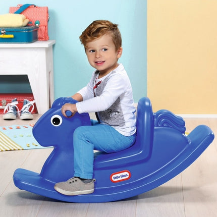 LITTLE TIKES Κουνιστό Αλογάκι 12+ Μηνών, Μπλέ