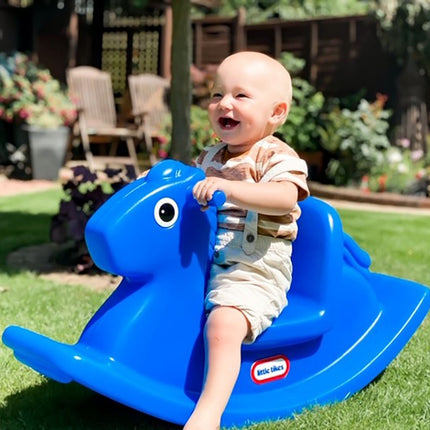 LITTLE TIKES Κουνιστό Αλογάκι 12+ Μηνών, Μπλέ