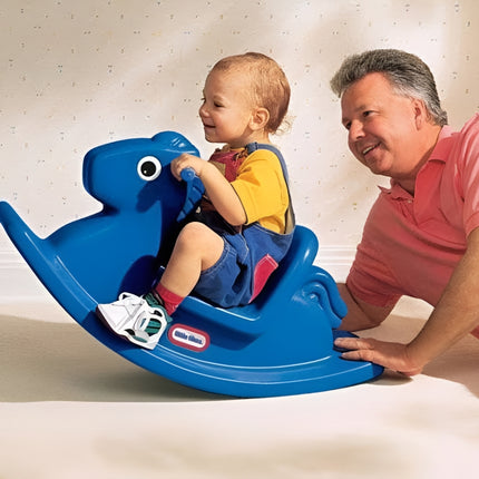 LITTLE TIKES Κουνιστό Αλογάκι 12+ Μηνών, Μπλέ