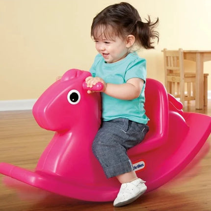 LITTLE TIKES Κουνιστό Αλογάκι 12+ Μηνών, Ροζ