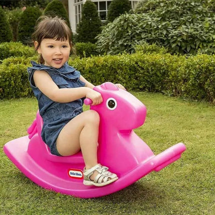 LITTLE TIKES Κουνιστό Αλογάκι 12+ Μηνών, Ροζ