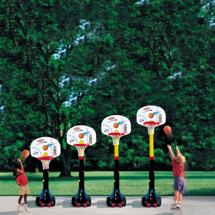 LITTLE TIKES Μεγάλη Μπασκέτα Easy Store Ρυθμιζόμενη έως 210cm με Μπάλα 3+Ετών