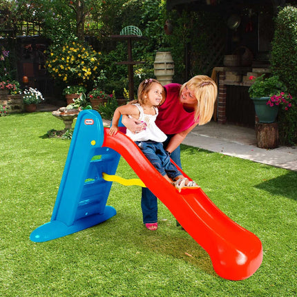 LITTLE TIKES Μεγάλη Παιδική Τσουλήθρα 5FT Αναδιπλούμενη, 2-6 Ετών