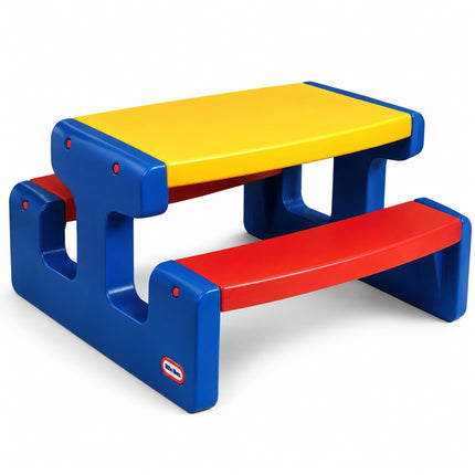 Little Tikes Μεγάλο Τραπέζι Πικ-Νικ Κόκκινο-Μπλέ 18 μηνών+