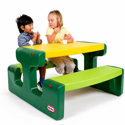 Little Tikes Μεγάλο Τραπέζι Πικ-Νικ Πράσινο 18 μηνών+