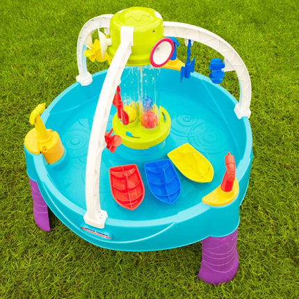 LITTLE TIKES Παιδικό Τραπέζι Νερού Παιχνίδι Δράσης με Εκτοξευτήρες Νεροπίστολα, 3+ Ετών