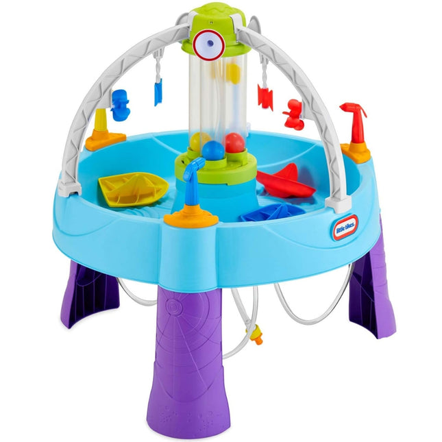 LITTLE TIKES Παιδικό Τραπέζι Νερού Παιχνίδι Δράσης με Εκτοξευτήρες Νεροπίστολα, 3+ Ετών