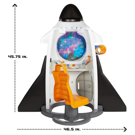 LITTLE TIKES Παιδικός Διαστημικός Πύραυλος Adventure 118x116cm, 2+Ετών