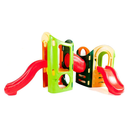LITTLE TIKES Παιδότοπος 8-σε-1 με 2 Τσουλήθρες, Τούνελ & Αναρρίχηση 2+ Ετών