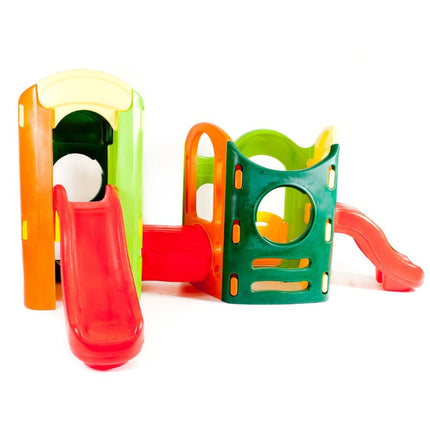 LITTLE TIKES Παιδότοπος 8-σε-1 με 2 Τσουλήθρες, Τούνελ & Αναρρίχηση 2+ Ετών