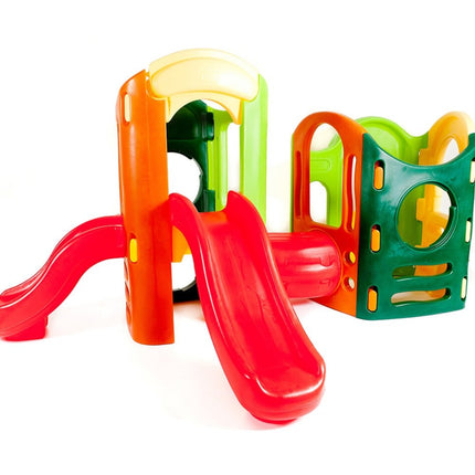 LITTLE TIKES Παιδότοπος 8-σε-1 με 2 Τσουλήθρες, Τούνελ & Αναρρίχηση 2+ Ετών
