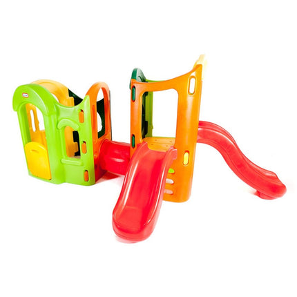 LITTLE TIKES Παιδότοπος 8-σε-1 με 2 Τσουλήθρες, Τούνελ & Αναρρίχηση 2+ Ετών