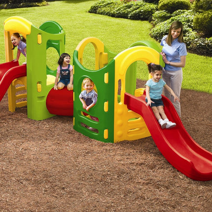 LITTLE TIKES Παιδότοπος 8-σε-1 με 2 Τσουλήθρες, Τούνελ & Αναρρίχηση 2+ Ετών