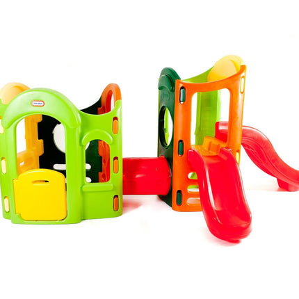 LITTLE TIKES Παιδότοπος 8-σε-1 με 2 Τσουλήθρες, Τούνελ & Αναρρίχηση 2+ Ετών