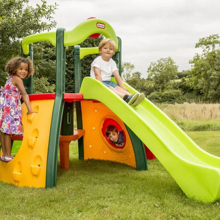 LITTLE TIKES Παιδότοπος Διπλής Πλατφόρμας με Διπλή Τσουλήθρα, Τούνελ & Αναρρίχηση 3+ Ετών