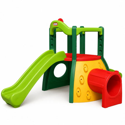 LITTLE TIKES Παιδότοπος Διπλής Πλατφόρμας με Διπλή Τσουλήθρα, Τούνελ & Αναρρίχηση 3+ Ετών