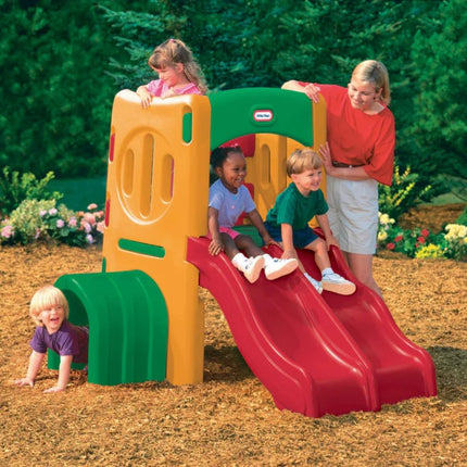 LITTLE TIKES Παιδότοπος με Διπλή Τσουλήθρα & Τούνελ για 2-6 Ετών
