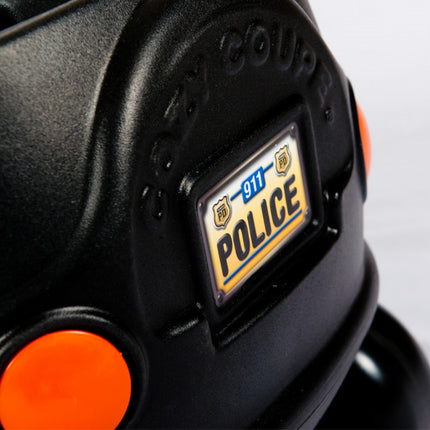 LITTLE TIKES COZY COUPE® Patrol™ Παιδικό Αυτοκινητάκι Ride-On με Οροφή & Λαβή Γονέα 18+Μηνών, Μαύρο