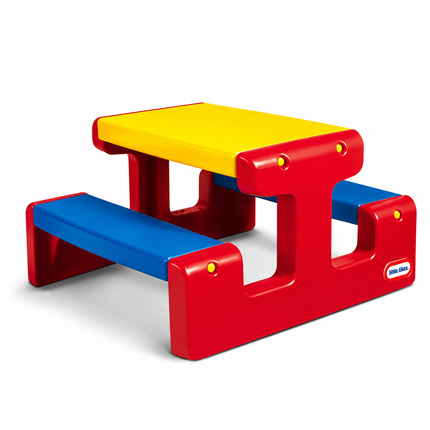 Little Tikes Παιδικό Τραπέζι Πικ-Νιν Κόκκινο 18 μηνών+